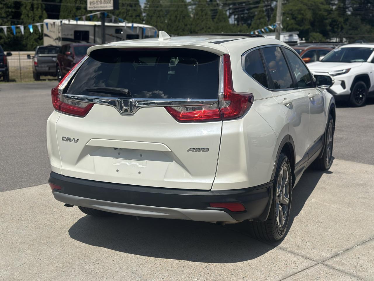 Honda CR-V EX AWD 2018