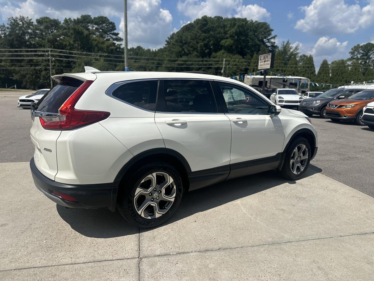 Honda CR-V EX AWD 2018