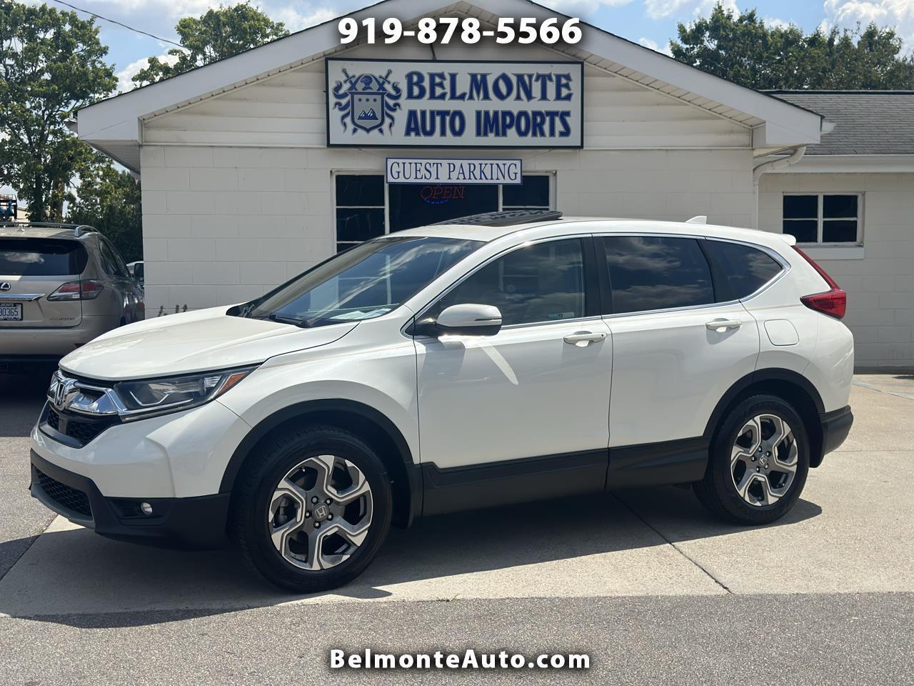 2018 Honda CR-V EX AWD