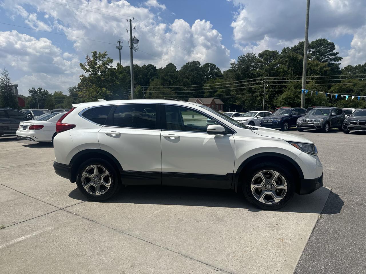 Honda CR-V EX AWD 2018