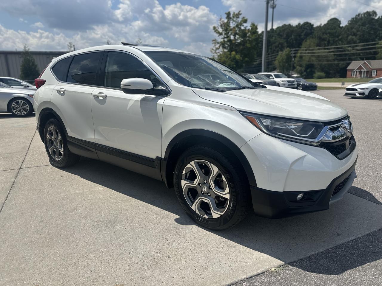 Honda CR-V EX AWD 2018