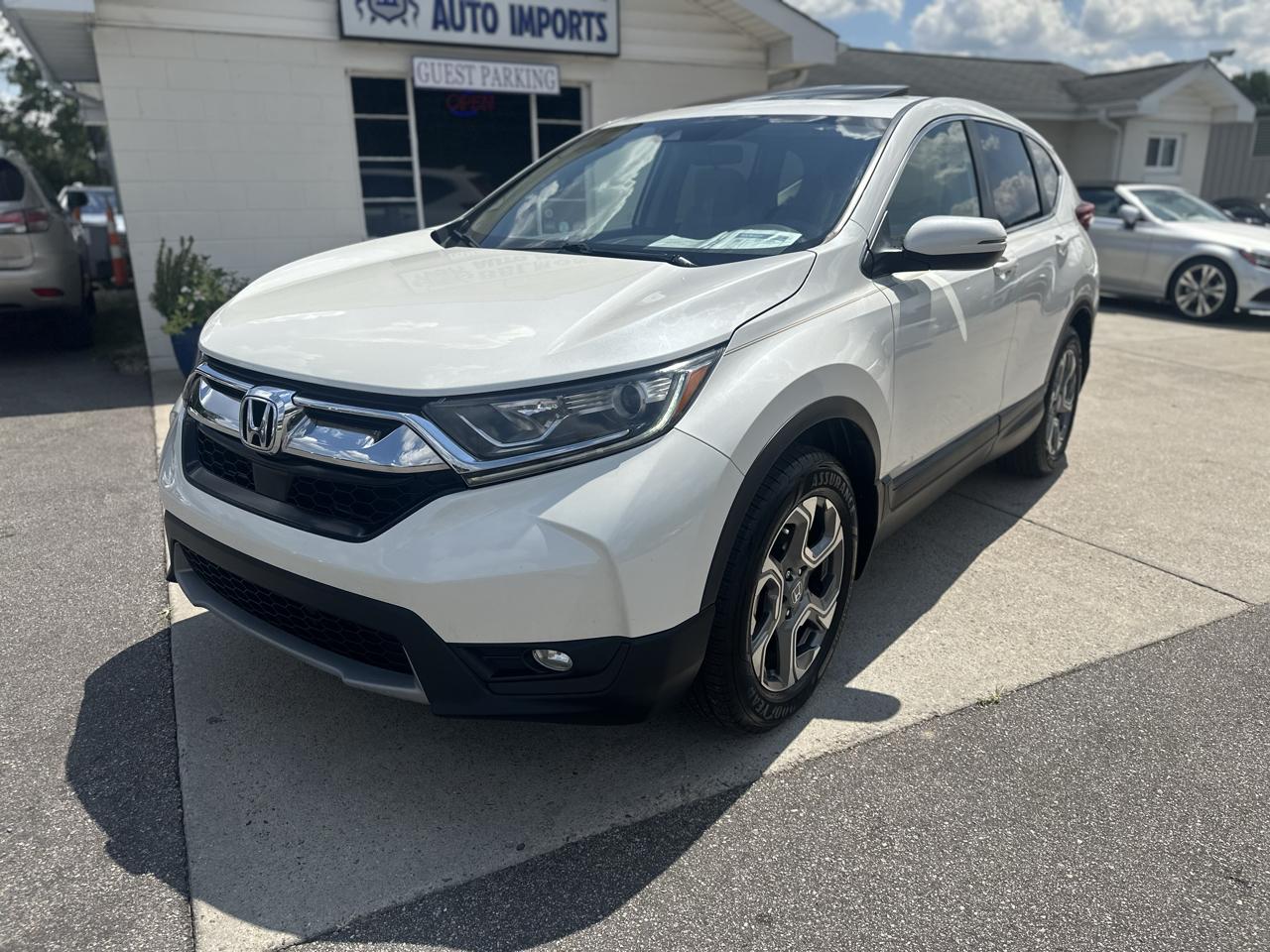 Honda CR-V EX AWD 2018