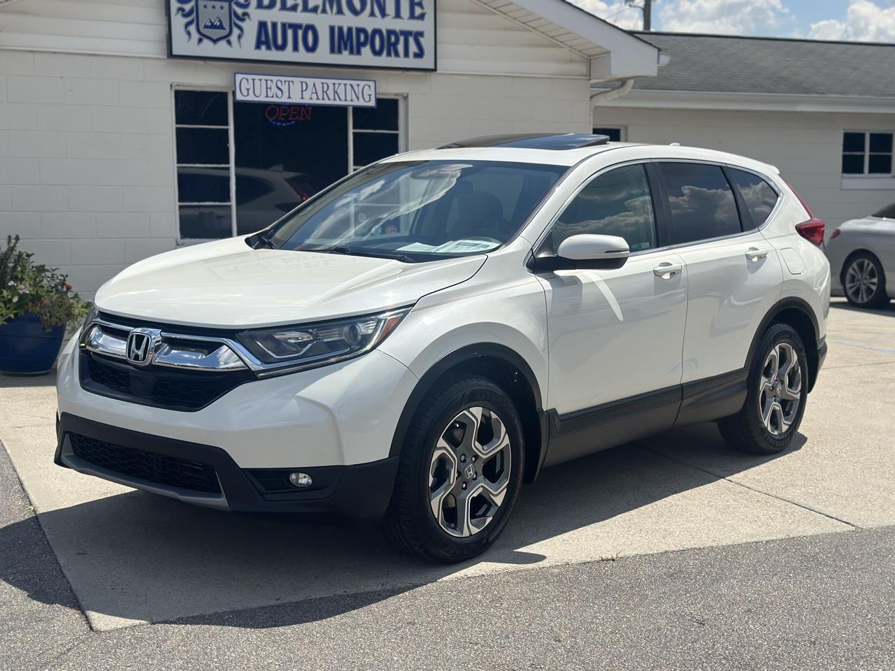 Honda CR-V EX AWD 2018