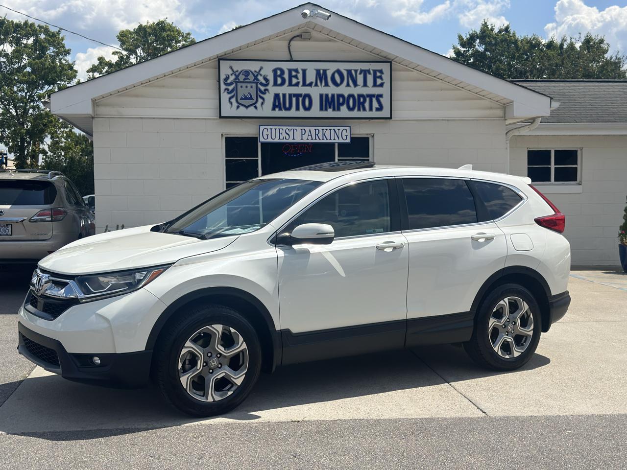 Honda CR-V EX AWD 2018