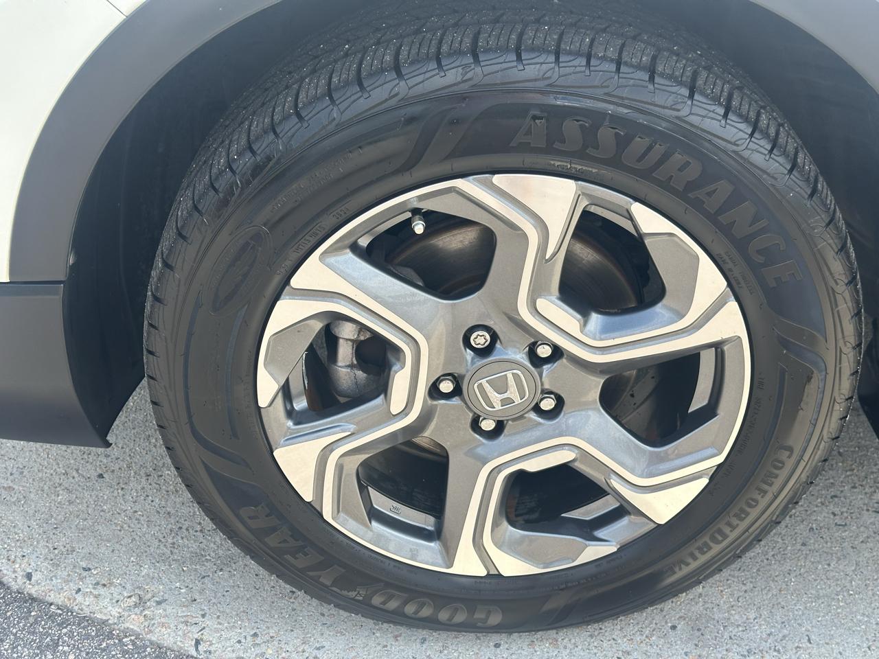 Honda CR-V EX AWD 2018