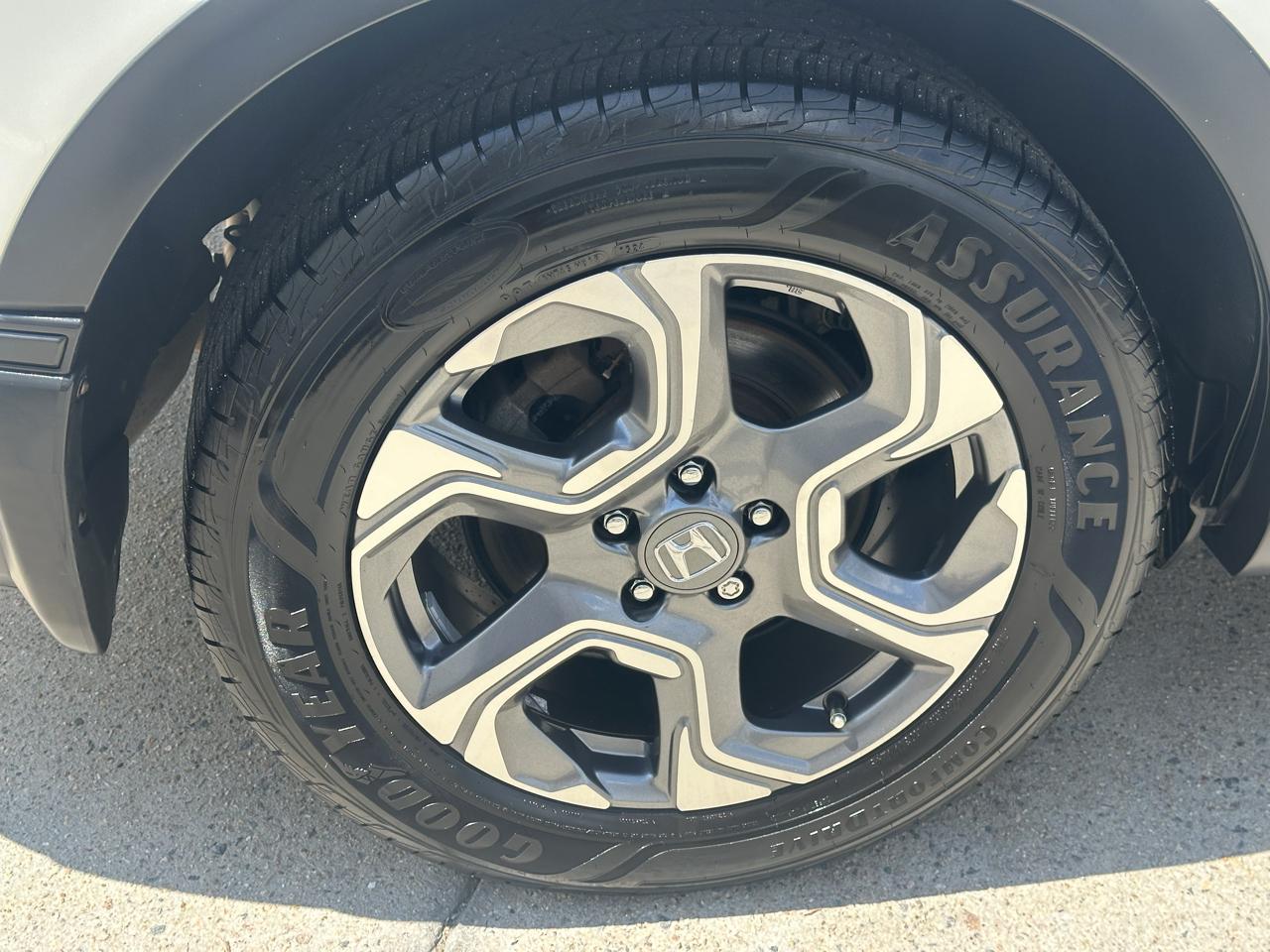 Honda CR-V EX AWD 2018