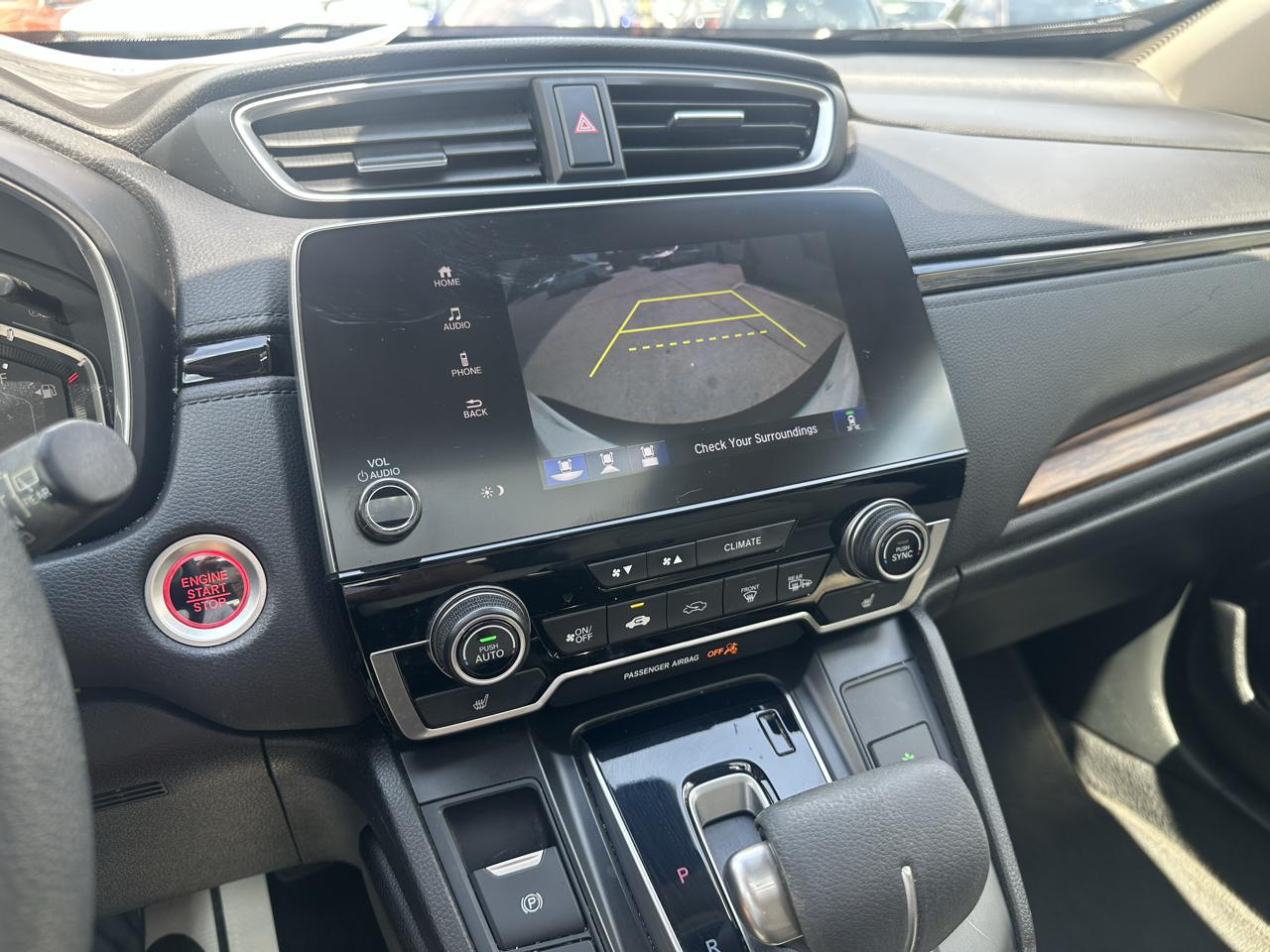 Honda CR-V EX AWD 2018