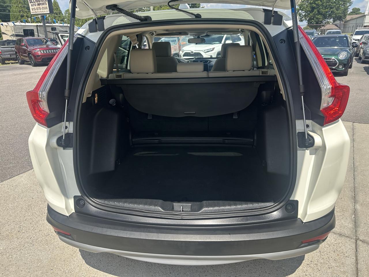 Honda CR-V EX AWD 2018