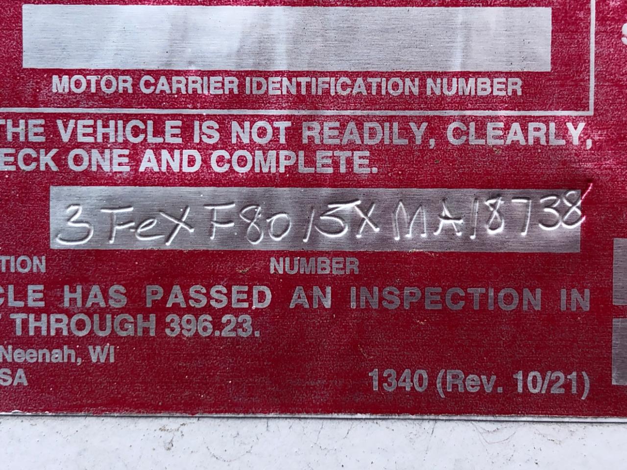 Ford F800 - 1999