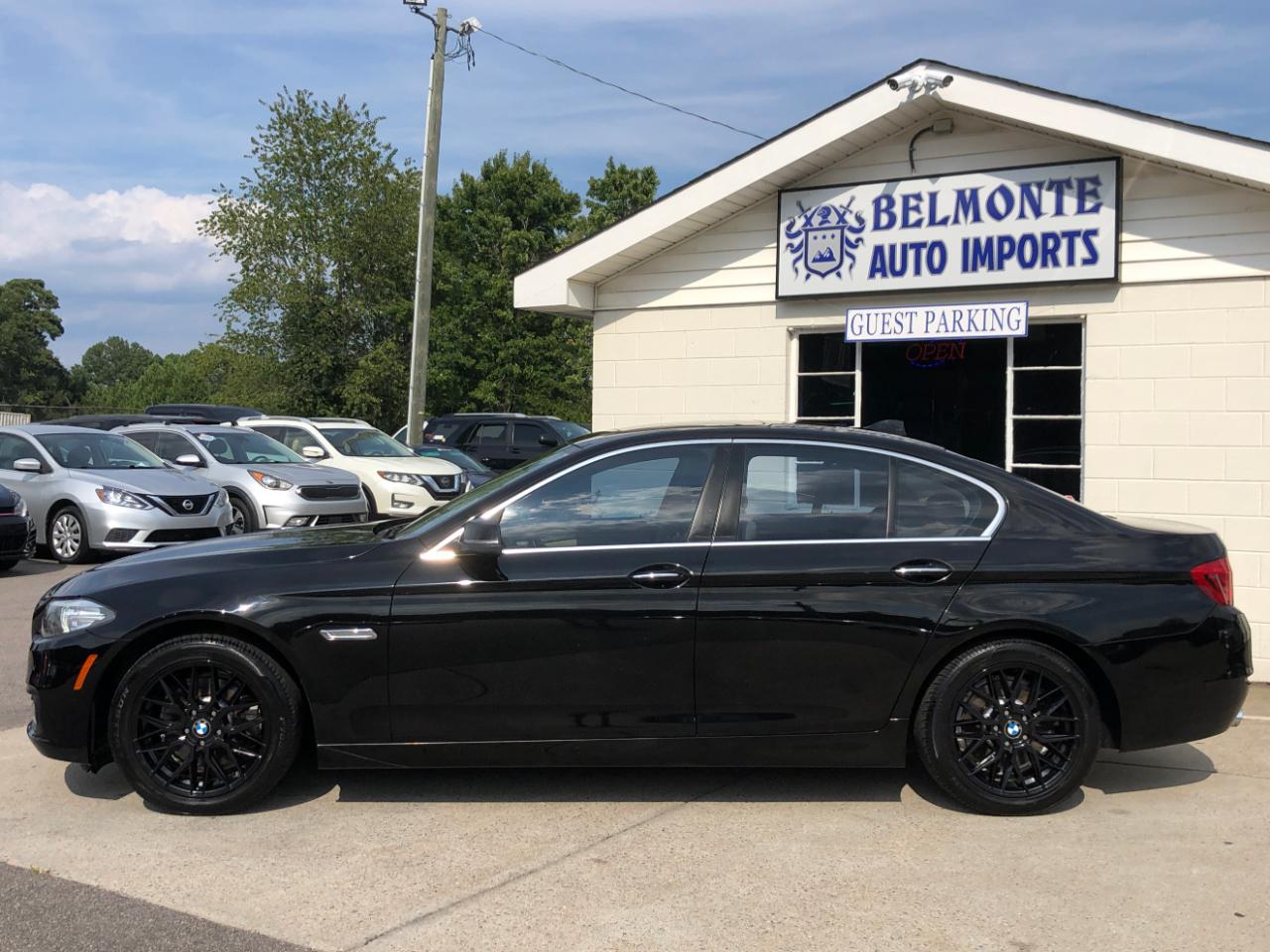 BMW 5 Series 4dr Sdn 528i RWD 2015
