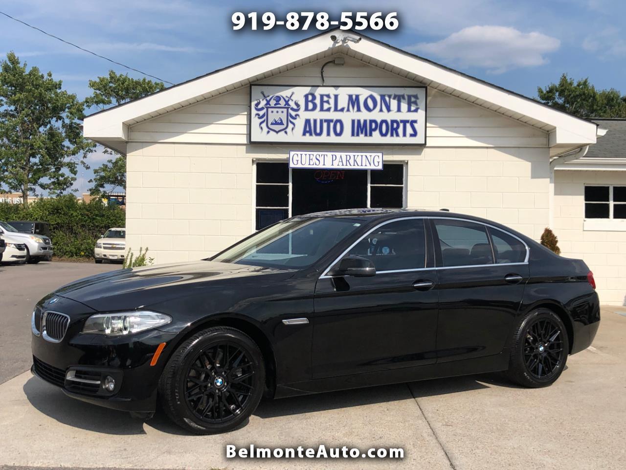 2015 BMW 5 Series 4dr Sdn 528i RWD