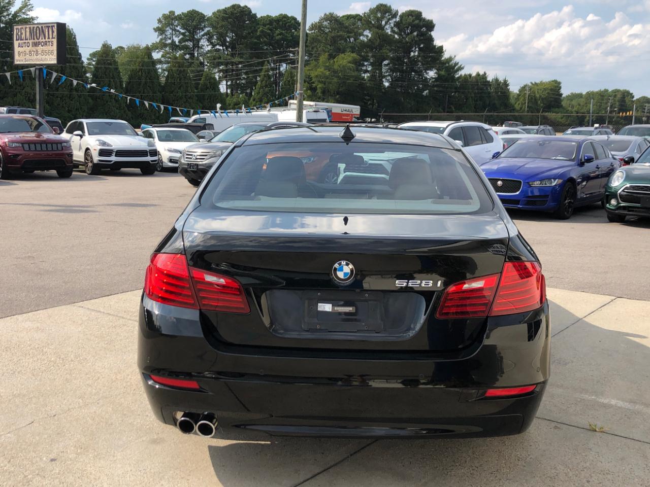 BMW 5 Series 4dr Sdn 528i RWD 2015