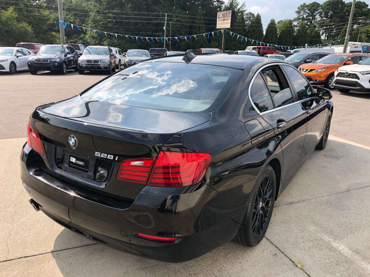 BMW 5 Series 4dr Sdn 528i RWD 2015