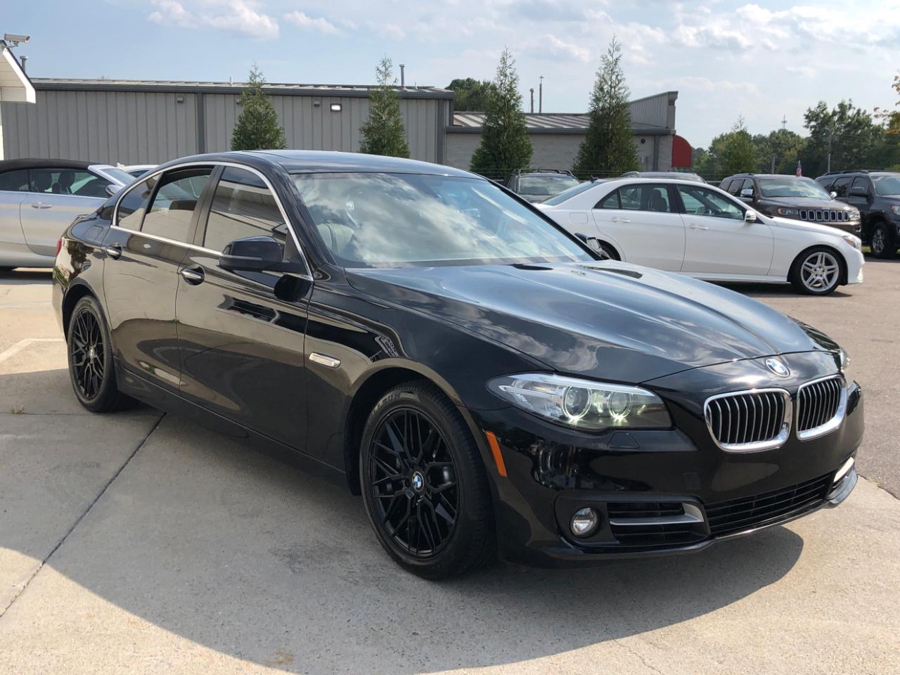 BMW 5 Series 4dr Sdn 528i RWD 2015