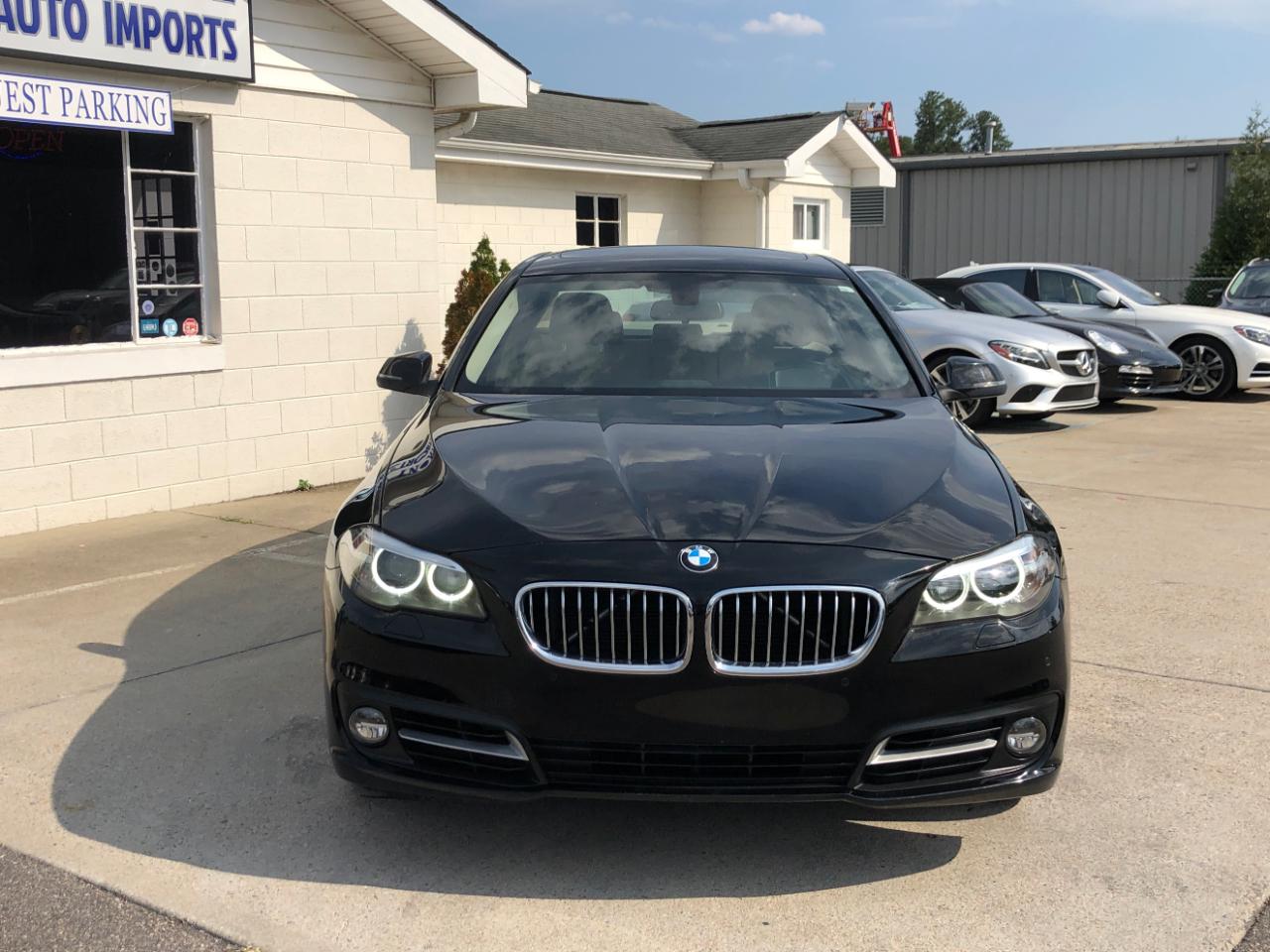 BMW 5 Series 4dr Sdn 528i RWD 2015