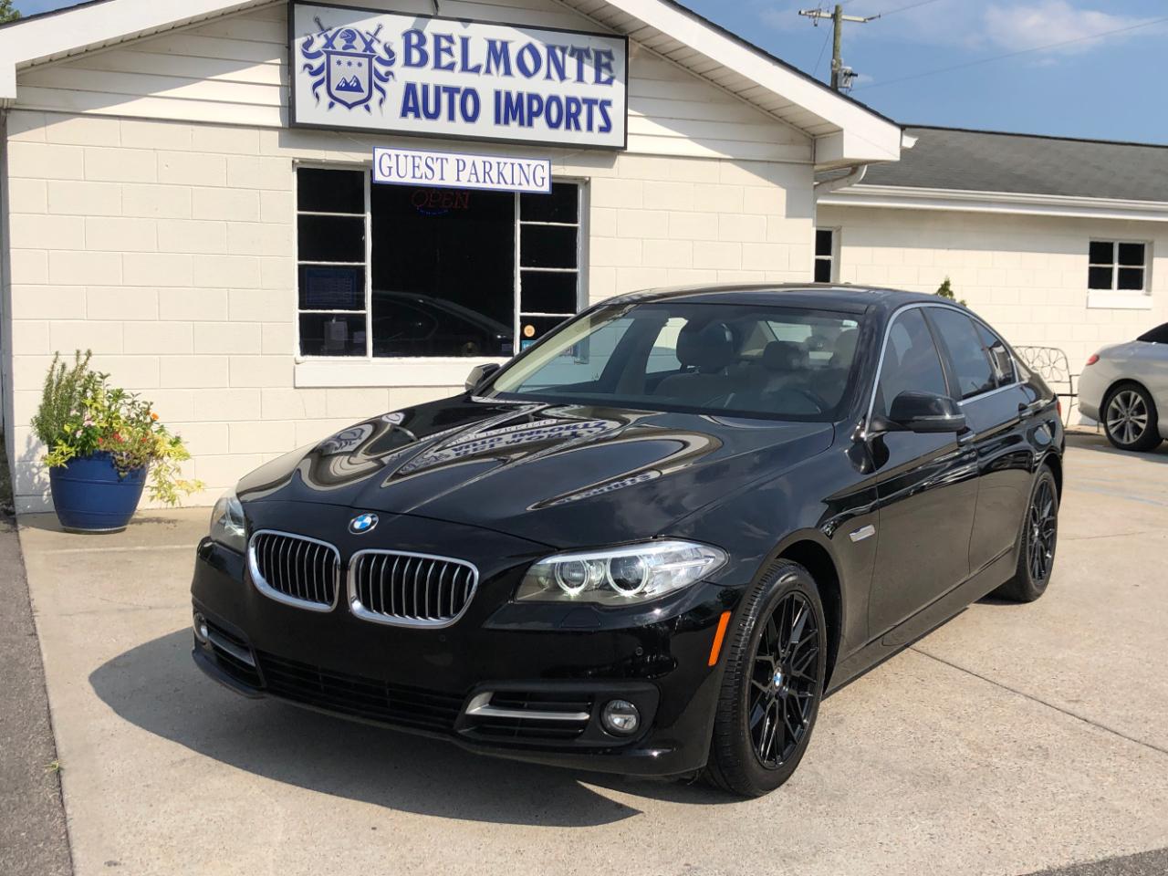 BMW 5 Series 4dr Sdn 528i RWD 2015
