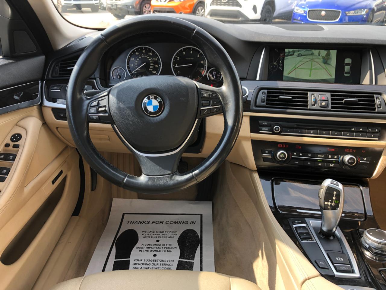 BMW 5 Series 4dr Sdn 528i RWD 2015