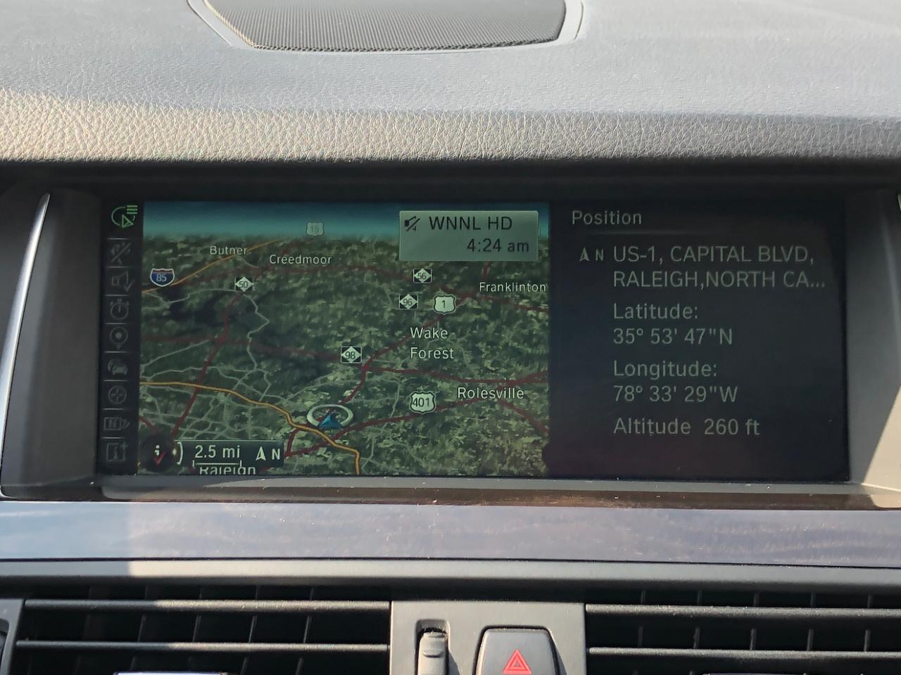 BMW 5 Series 4dr Sdn 528i RWD 2015