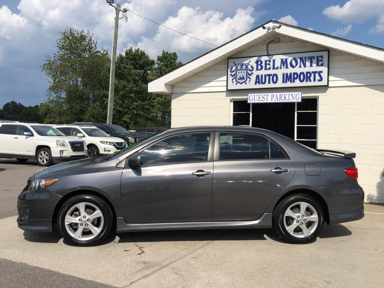 Toyota Corolla SE 4D Sedan 2013