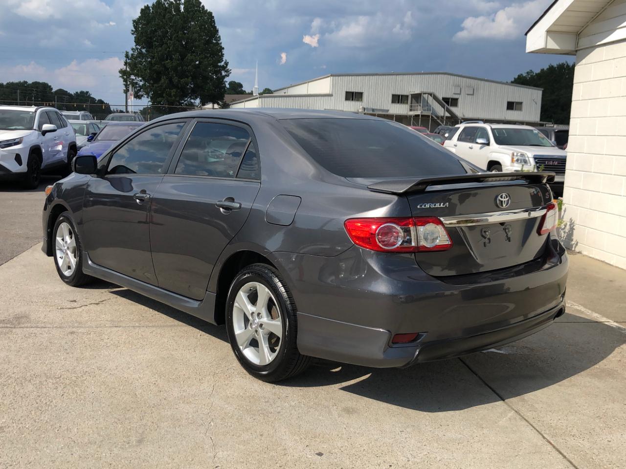 Toyota Corolla SE 4D Sedan 2013