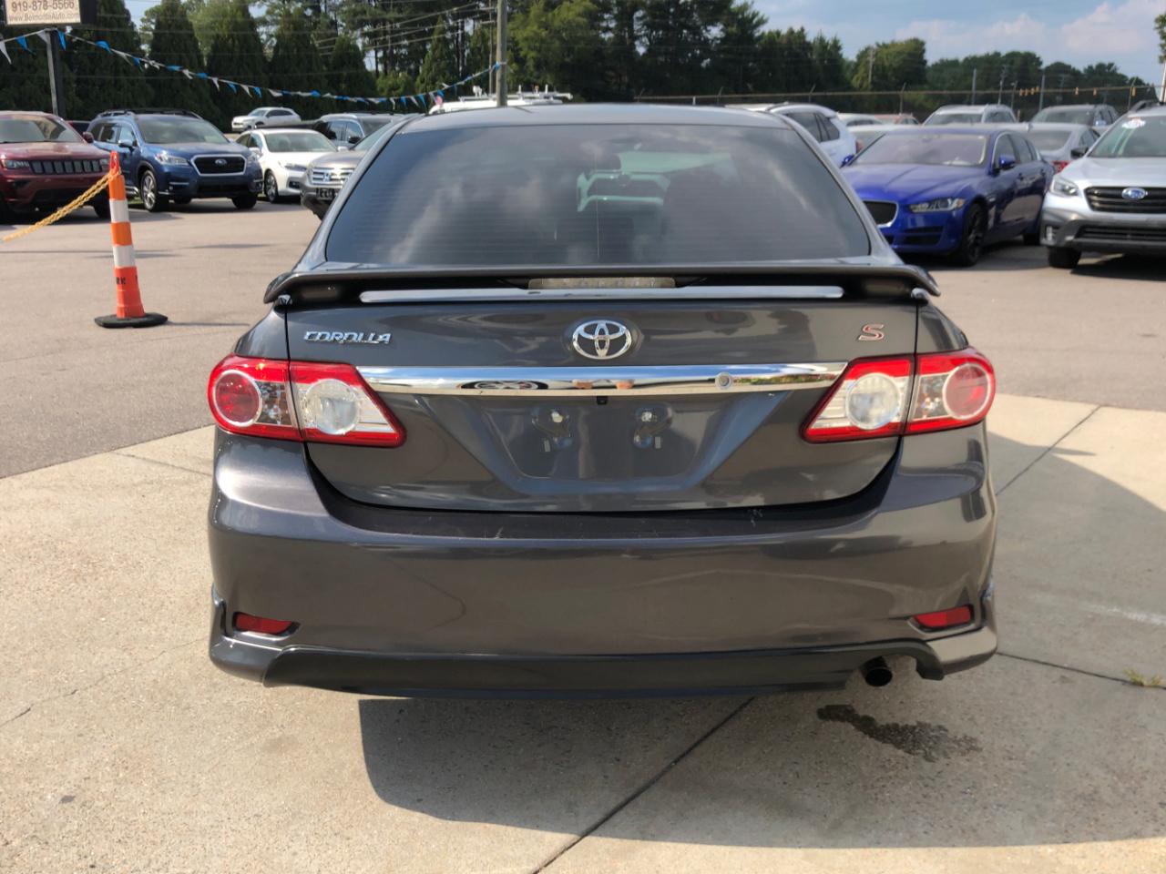 Toyota Corolla SE 4D Sedan 2013