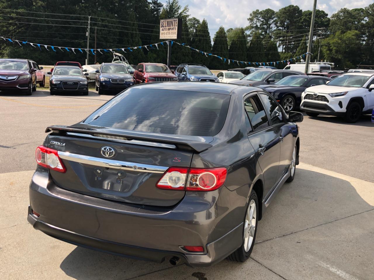 Toyota Corolla SE 4D Sedan 2013