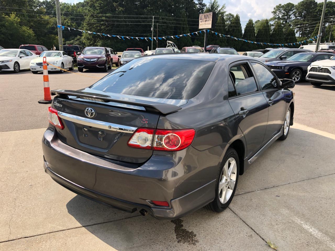 Toyota Corolla SE 4D Sedan 2013