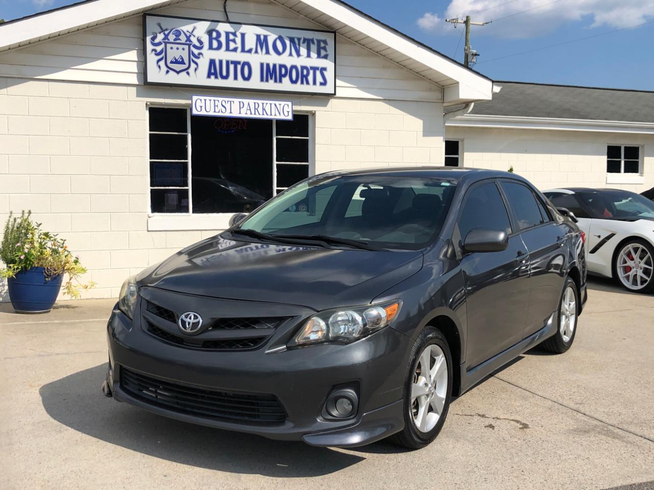 Toyota Corolla SE 4D Sedan 2013