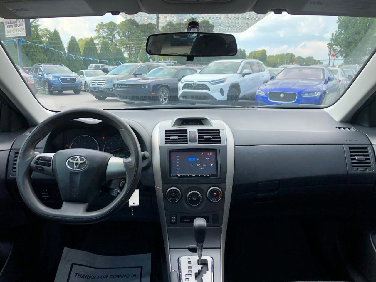 Toyota Corolla SE 4D Sedan 2013