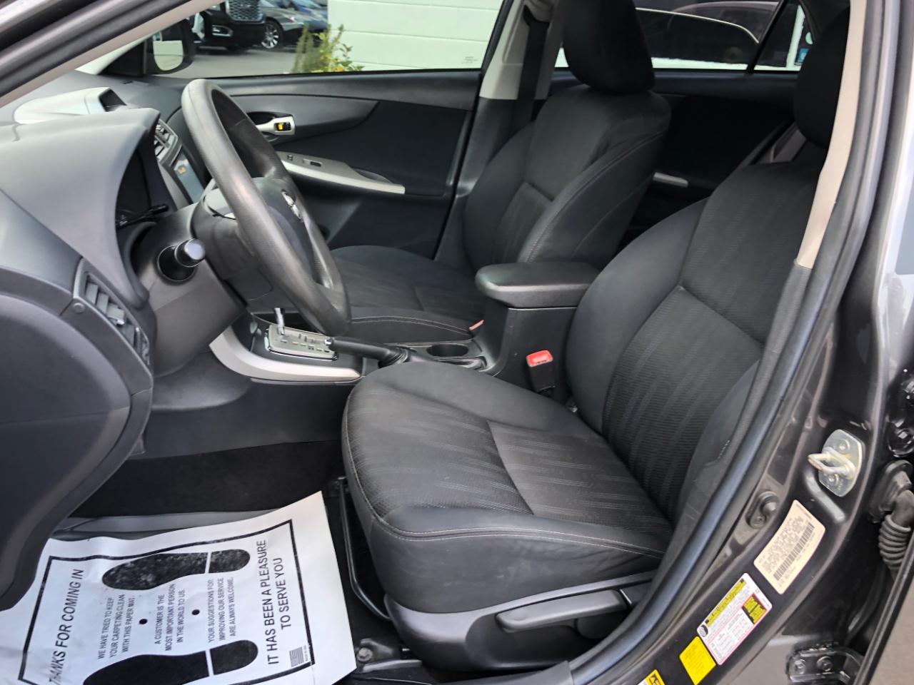 Toyota Corolla SE 4D Sedan 2013