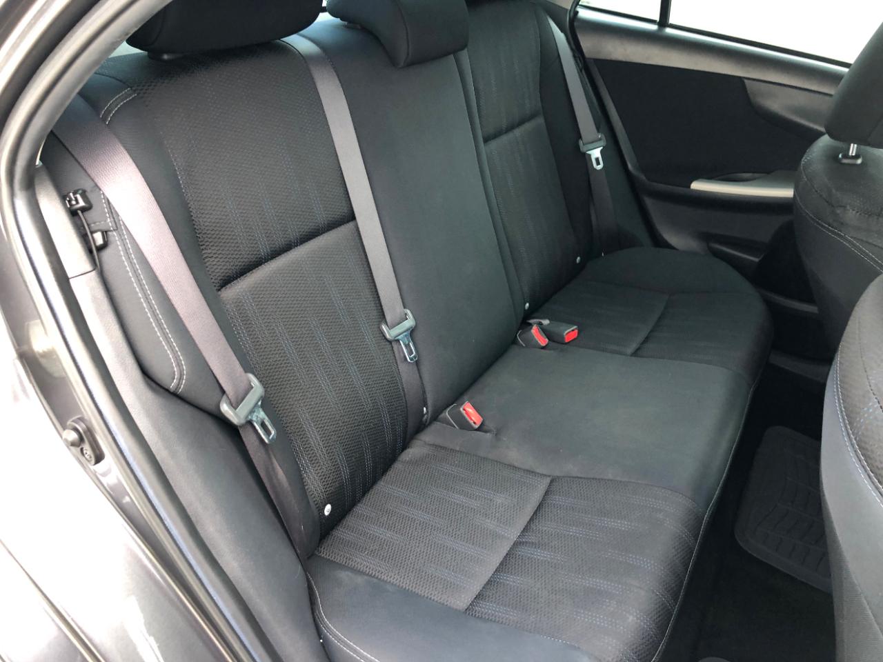 Toyota Corolla SE 4D Sedan 2013
