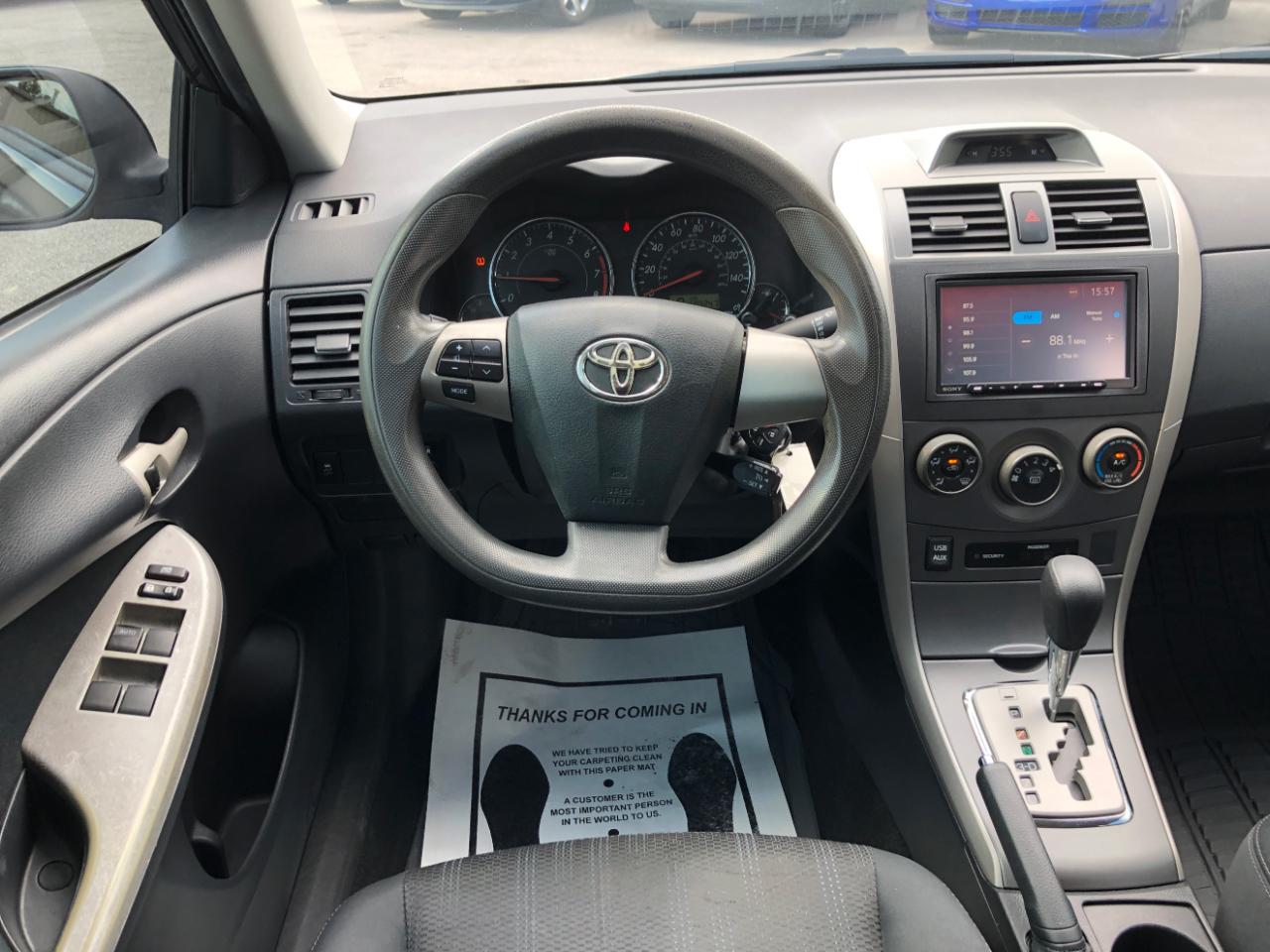 Toyota Corolla SE 4D Sedan 2013