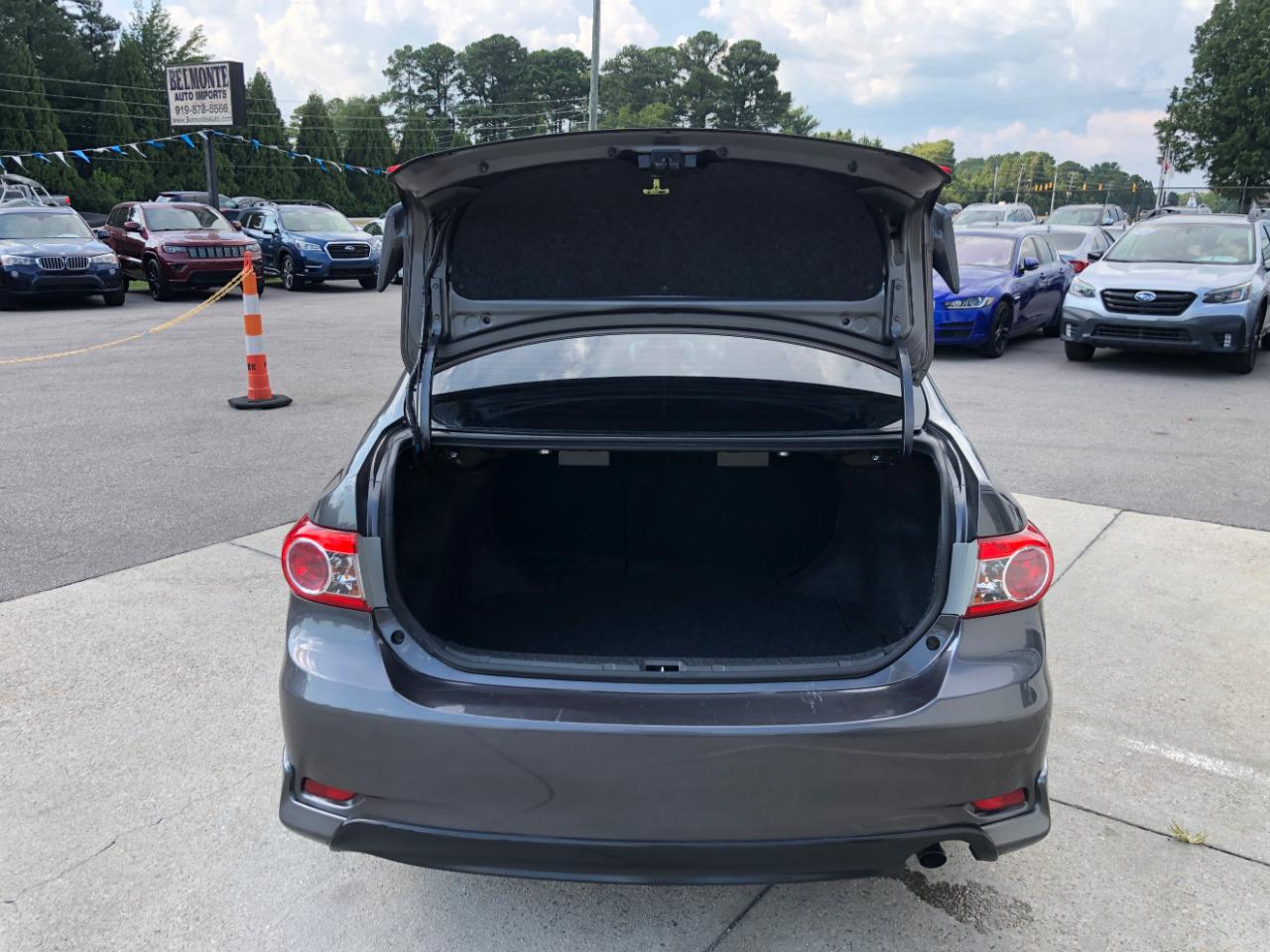 Toyota Corolla SE 4D Sedan 2013