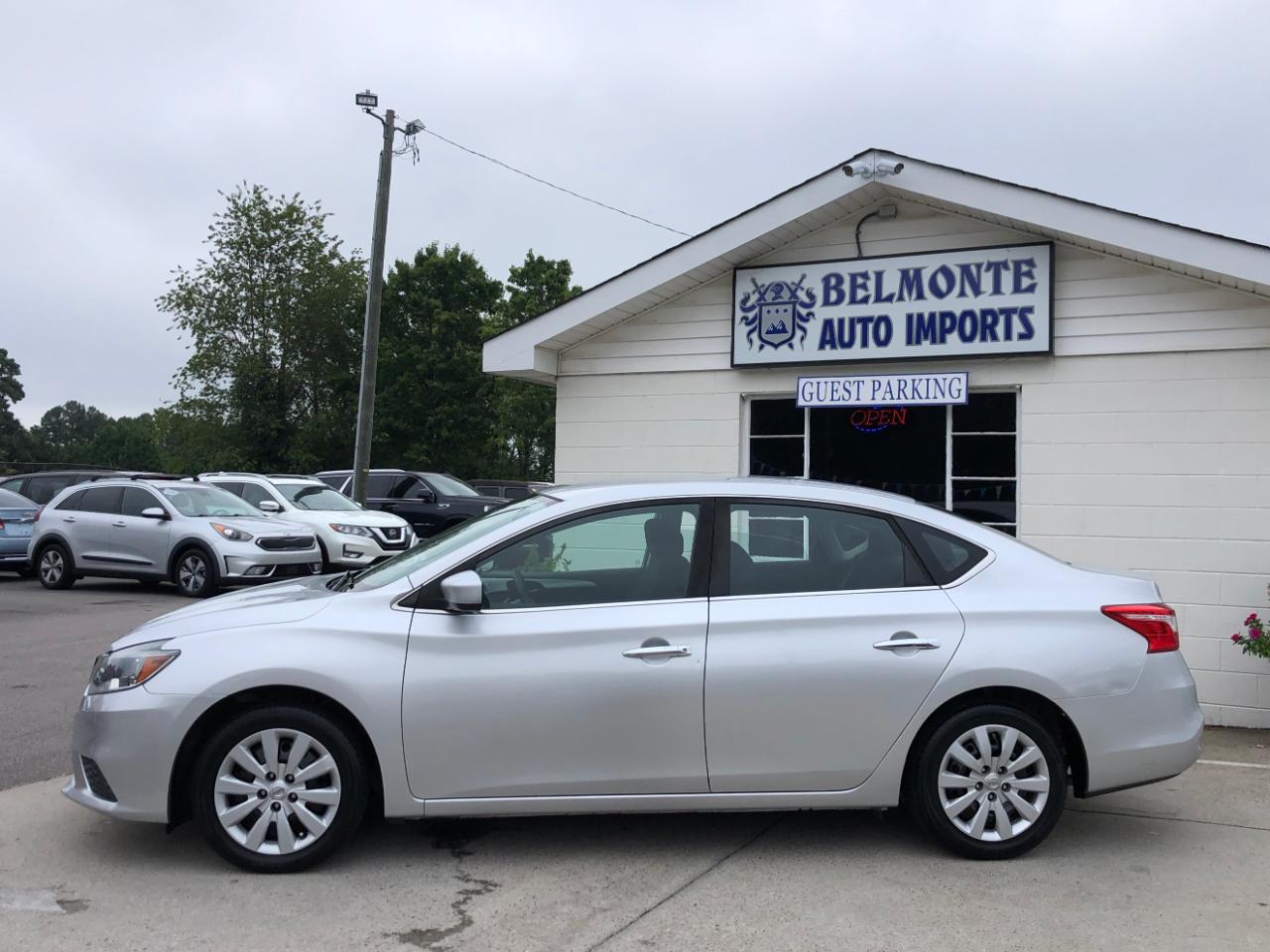 Nissan Sentra 4dr Sdn I4 CVT S 2016