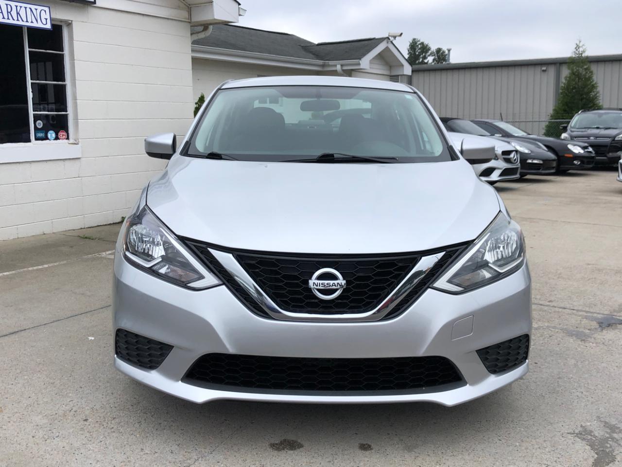 Nissan Sentra 4dr Sdn I4 CVT S 2016