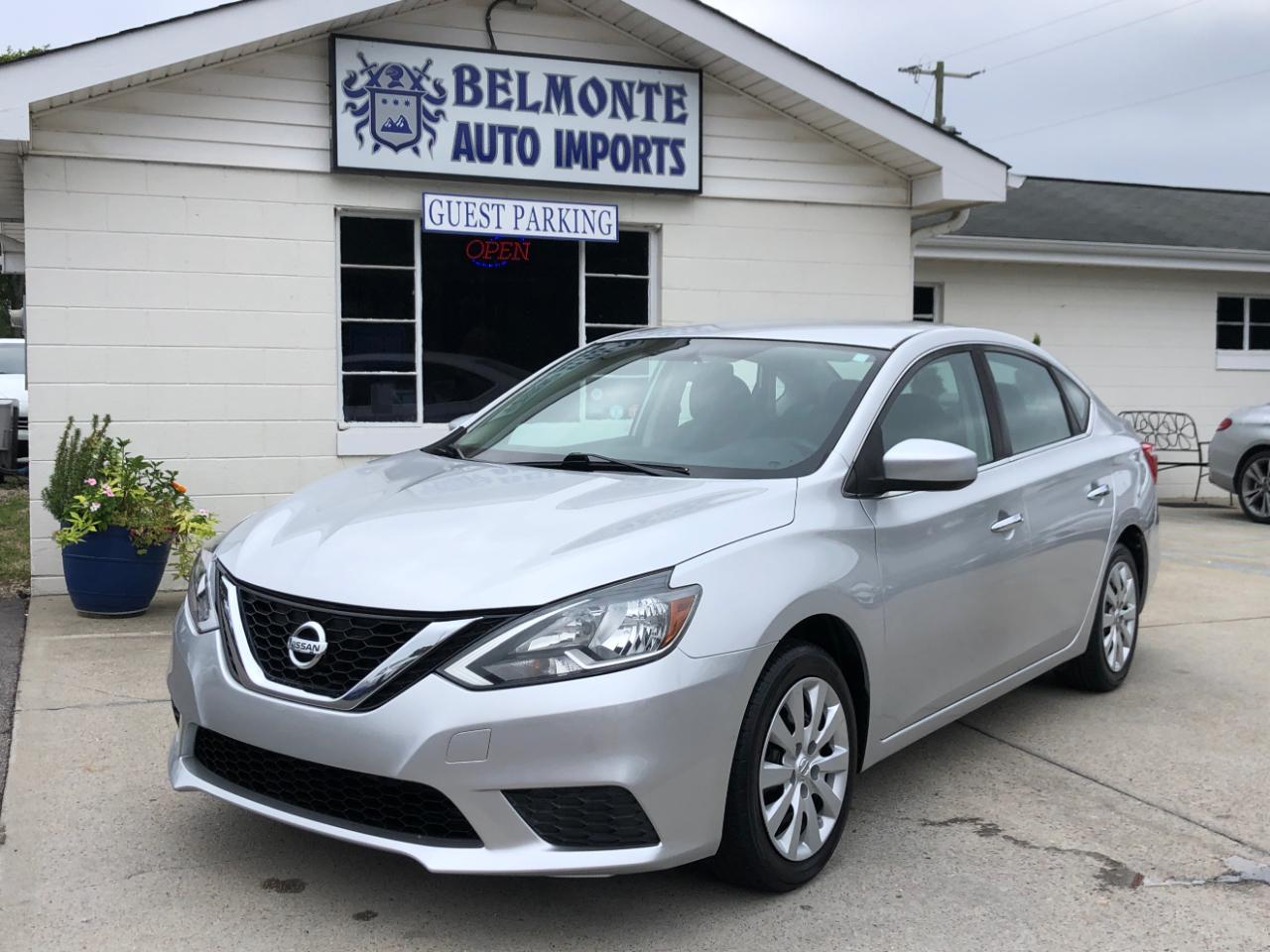 Nissan Sentra 4dr Sdn I4 CVT S 2016