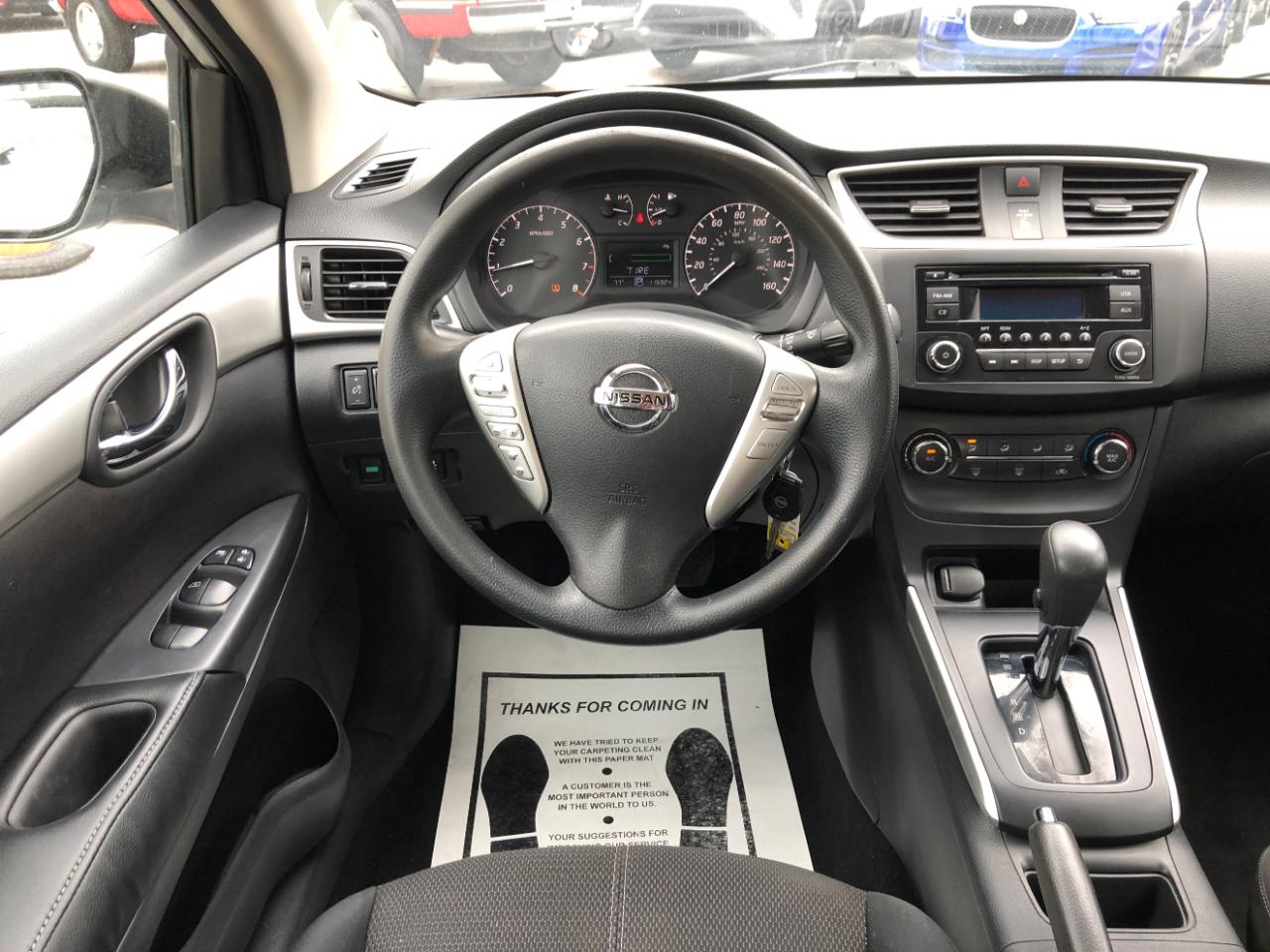 Nissan Sentra 4dr Sdn I4 CVT S 2016