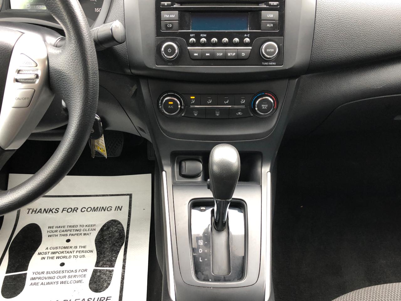 Nissan Sentra 4dr Sdn I4 CVT S 2016