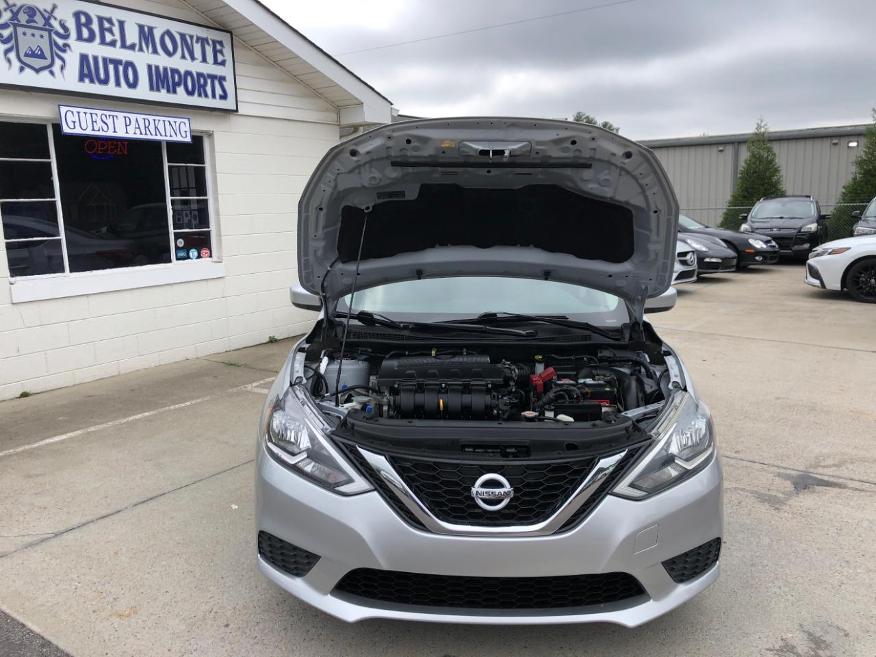 Nissan Sentra 4dr Sdn I4 CVT S 2016