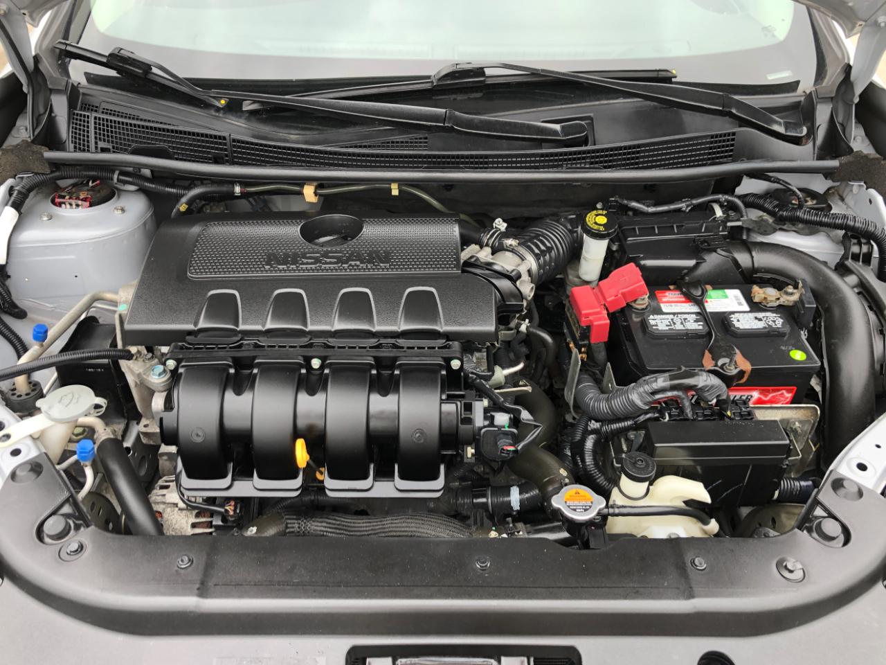 Nissan Sentra 4dr Sdn I4 CVT S 2016