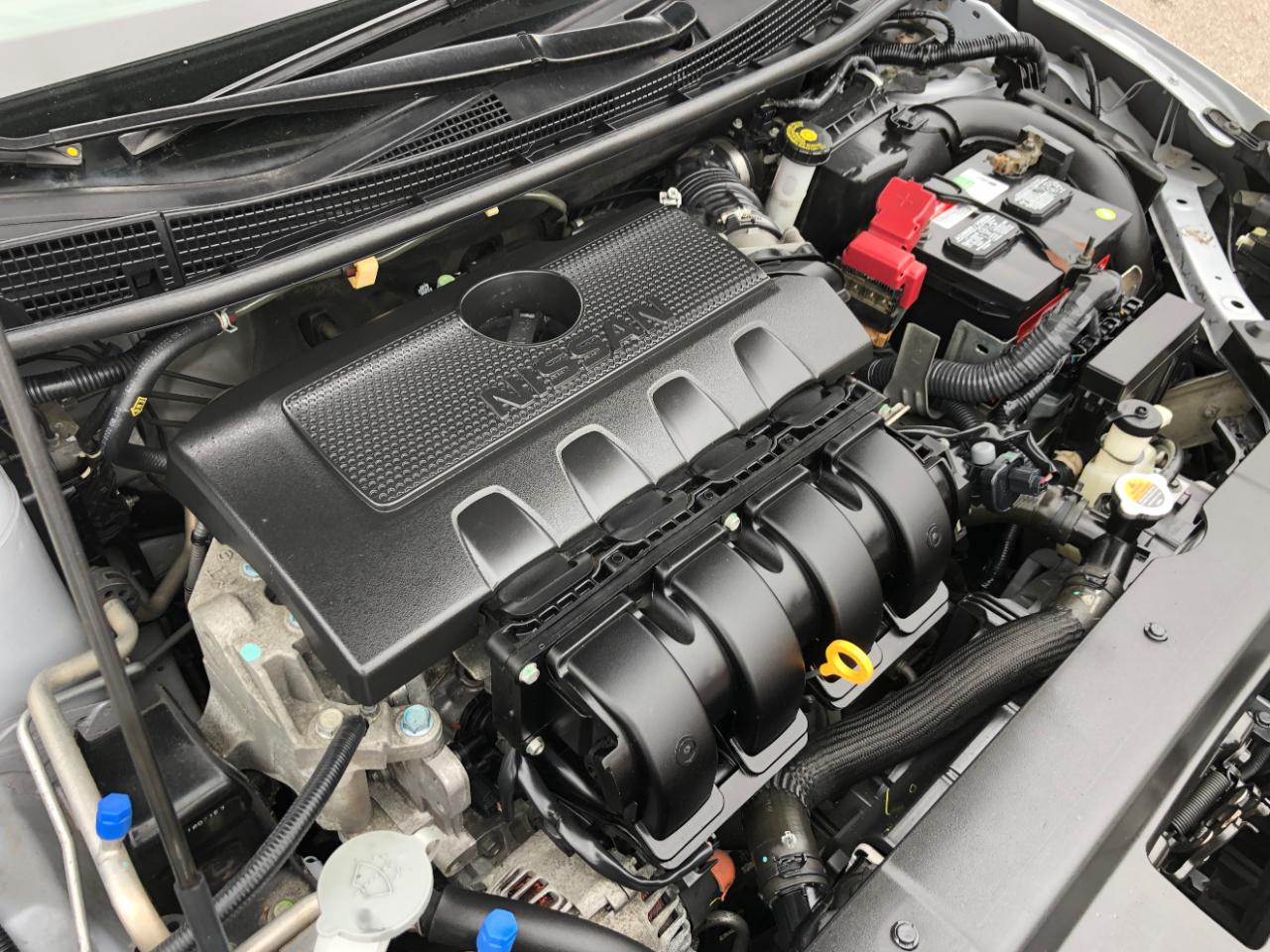 Nissan Sentra 4dr Sdn I4 CVT S 2016