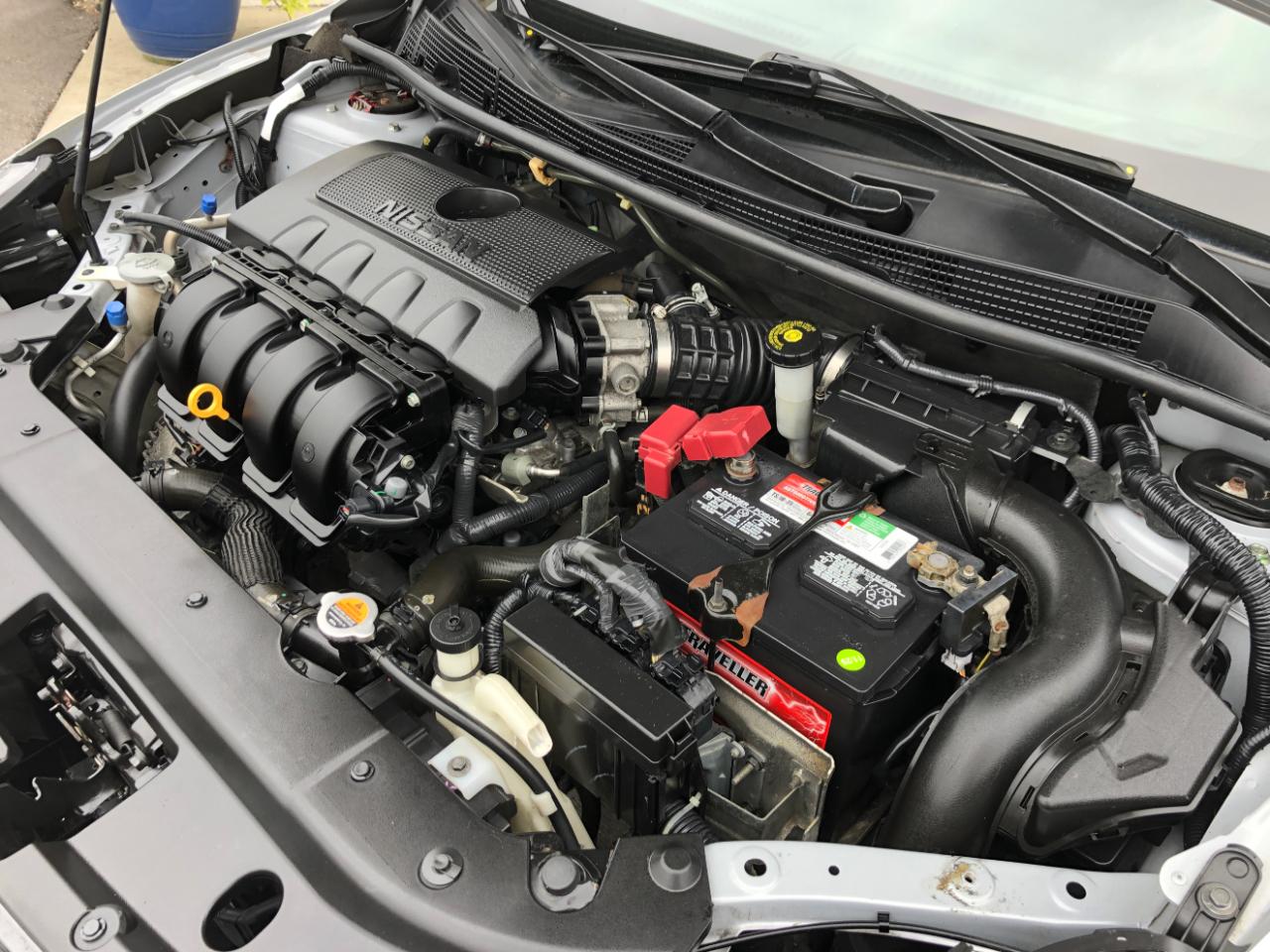 Nissan Sentra 4dr Sdn I4 CVT S 2016