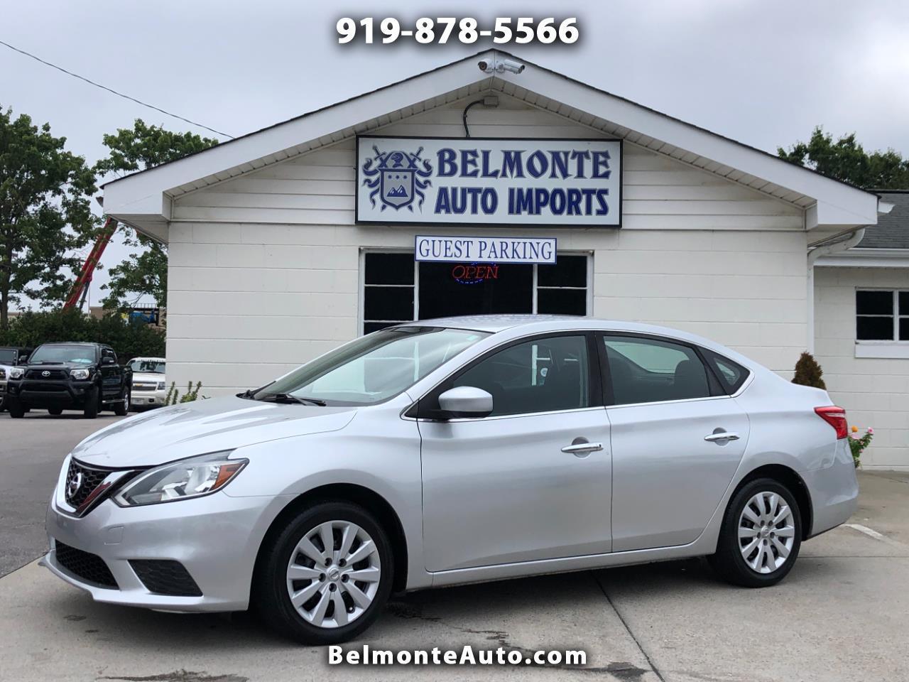 2016 Nissan Sentra 4dr Sdn I4 CVT S