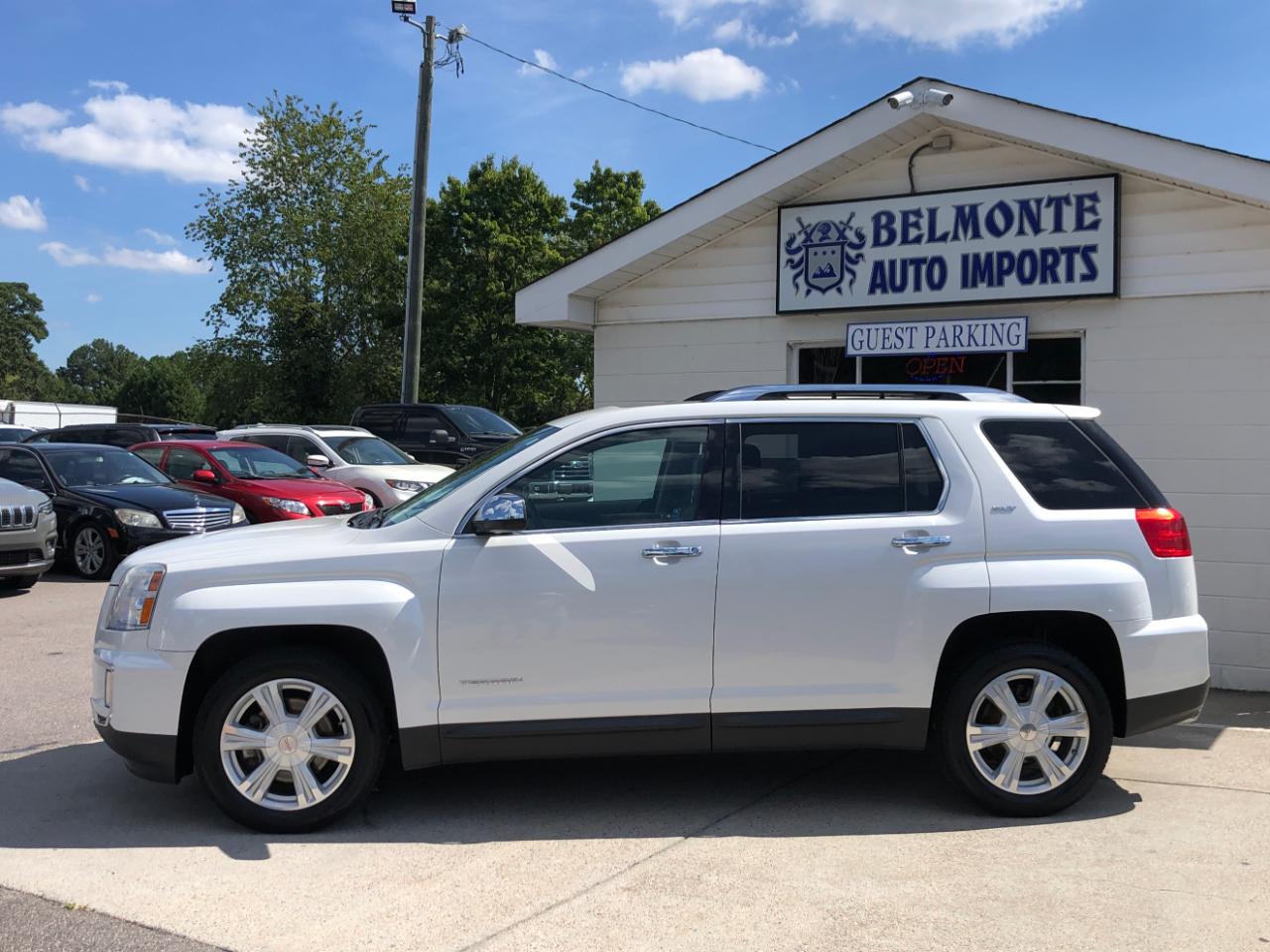 GMC Terrain FWD 4dr SLT 2017