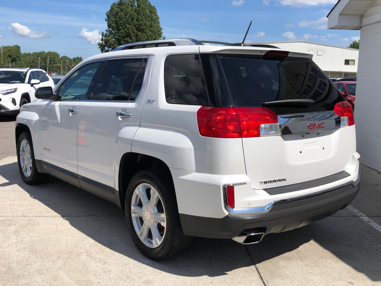 GMC Terrain FWD 4dr SLT 2017