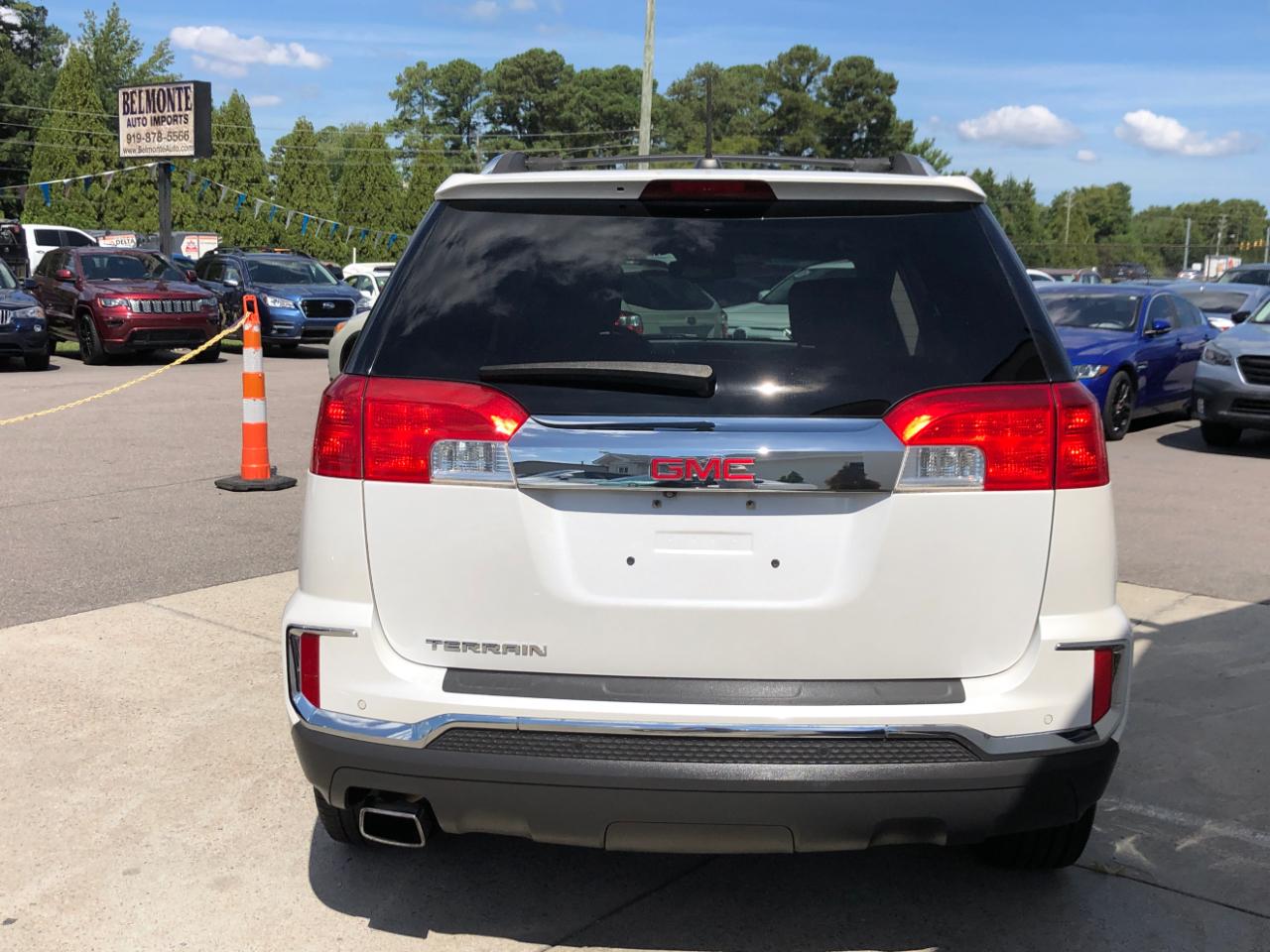 GMC Terrain FWD 4dr SLT 2017