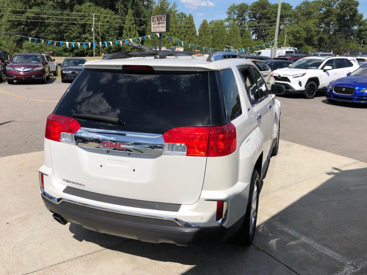 GMC Terrain FWD 4dr SLT 2017