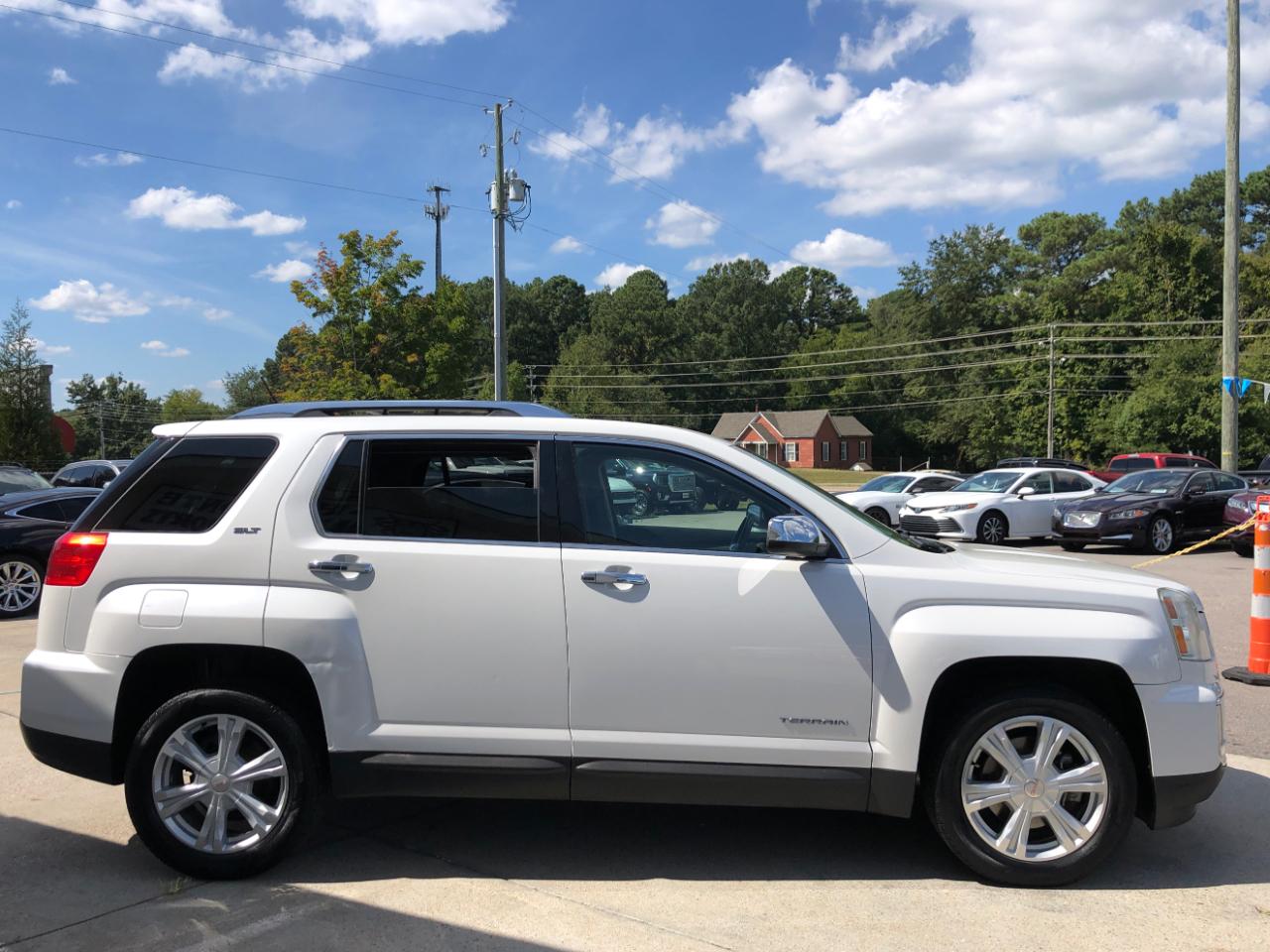 GMC Terrain FWD 4dr SLT 2017