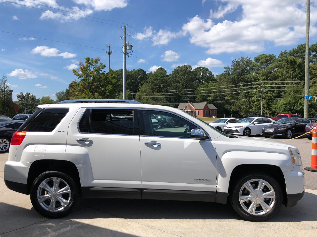 GMC Terrain FWD 4dr SLT 2017