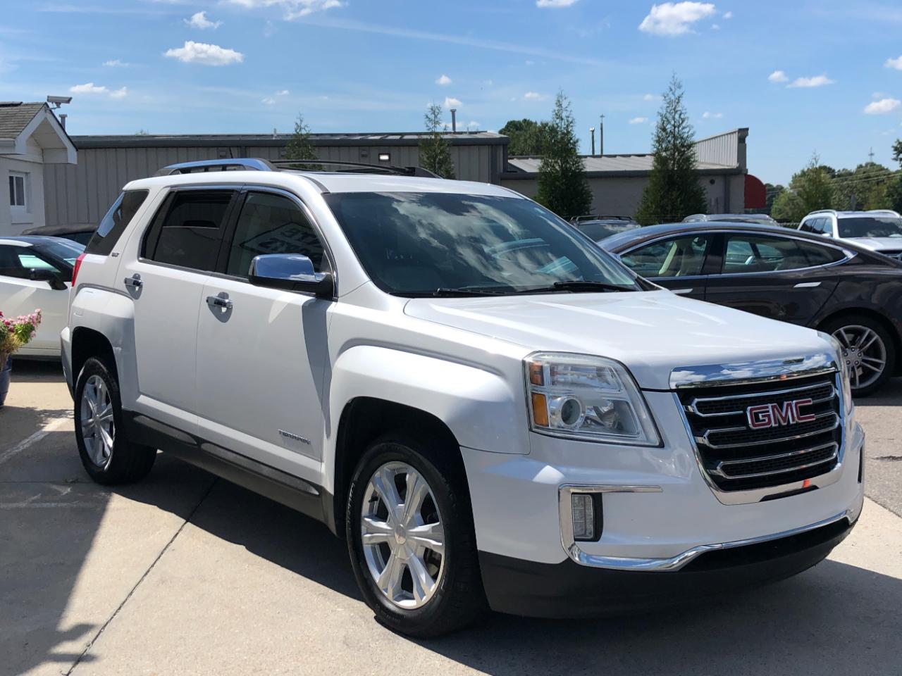 GMC Terrain FWD 4dr SLT 2017